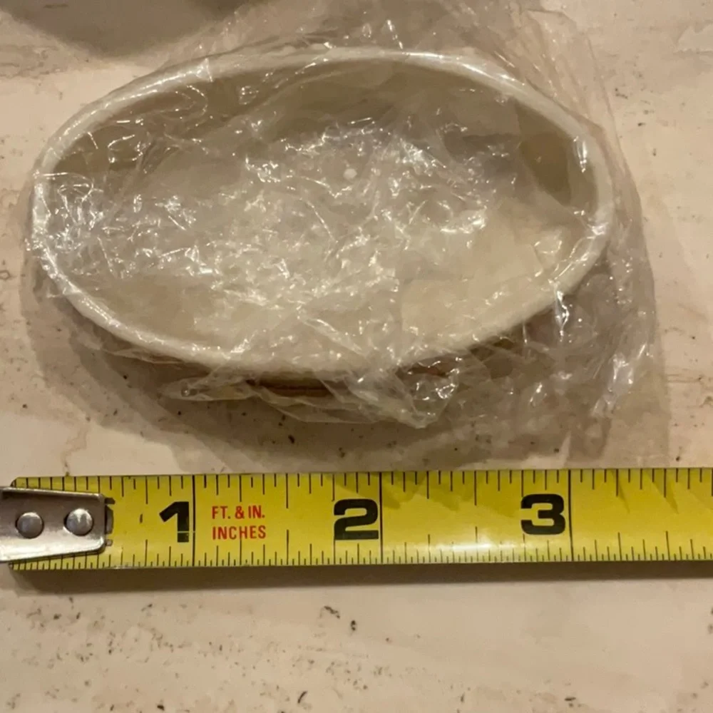 Lenox Trinket Box 1999 Aquamarine Gem Stone March Birthstone Collection Vintage - Picture 10 of 14